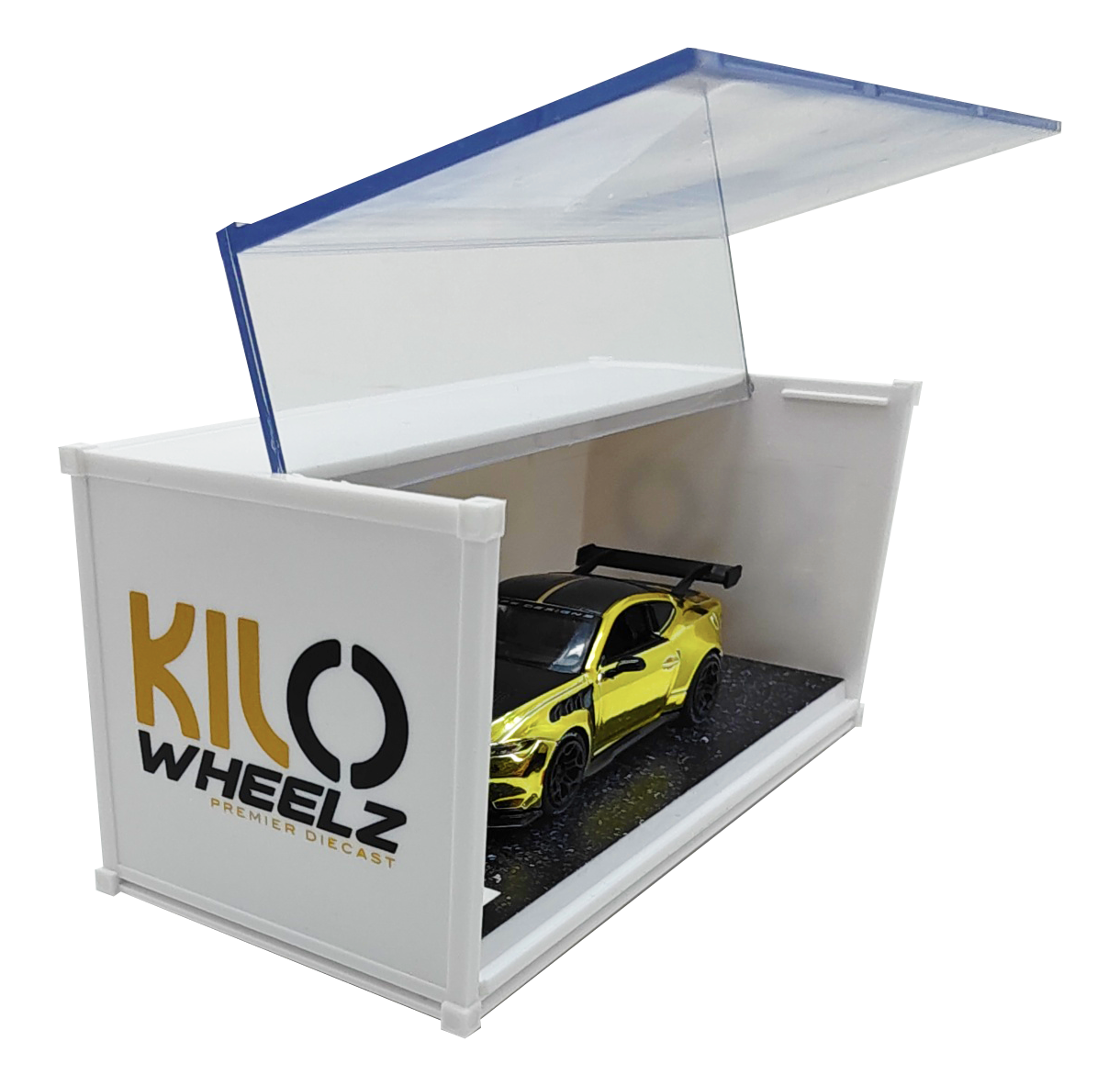 2025 Ford Mustang GTD - case open